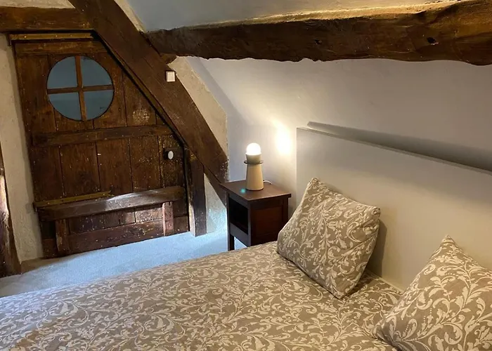 Chaumière 6-8p, 4ch, Proche Honfleur Hébergement de vacances