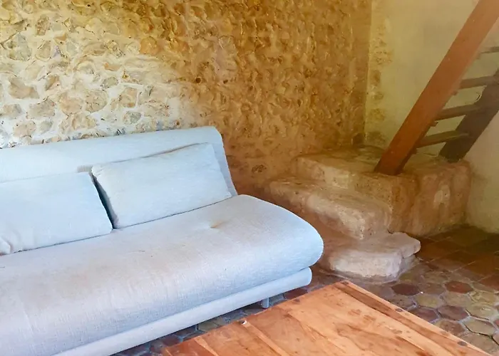 Chaumière 6-8p, 4ch, Proche Honfleur Hébergement de vacances *