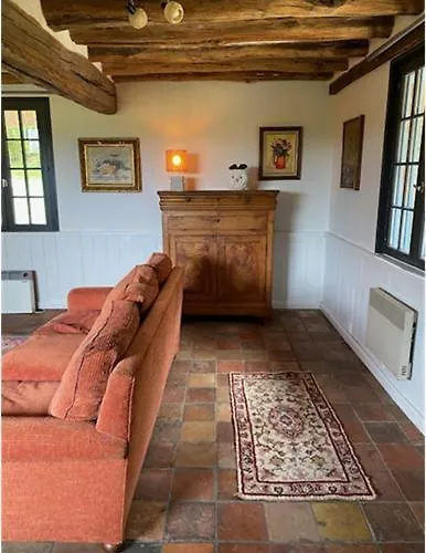 Chaumiere 8p, 4ch, 2 Sde, Grand Jardin, Proche Honfleur Holiday home *