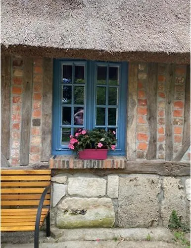 Chaumière 6-8p, 4ch, Proche Honfleur Hébergement de vacances Conteville (Eure)