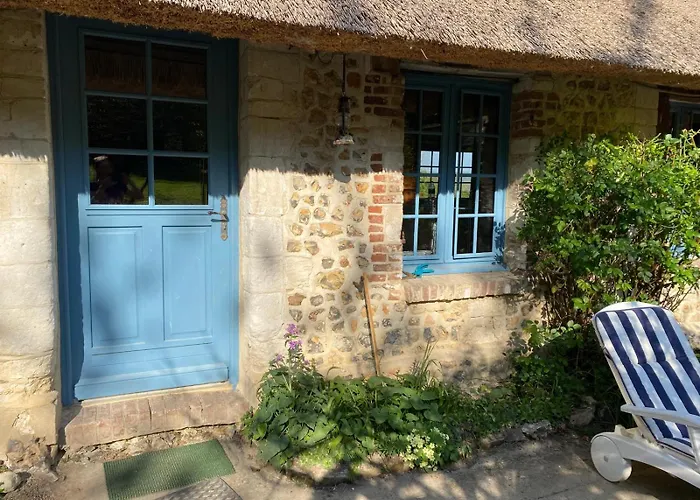 Chaumière 6-8p, 4ch, Proche Honfleur Hébergement de vacances Conteville (Eure)