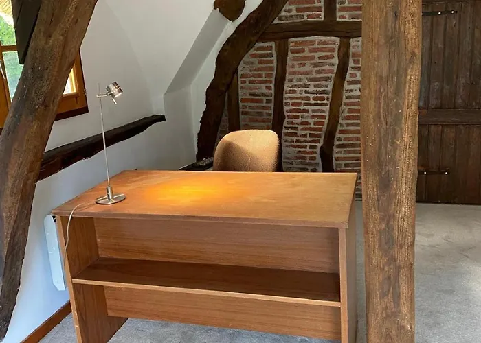 Chaumière 6-8p, 4ch, Proche Honfleur Hébergement de vacances Conteville (Eure)