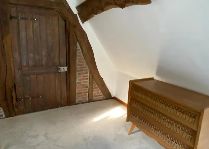 Chaumiere 6-8p, 4ch, Proche Honfleur *