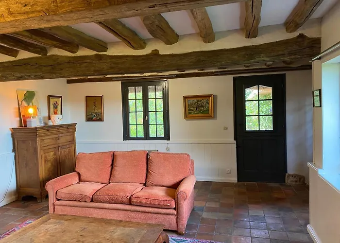 Dom wakacyjny Chaumiere 6-8p, 4ch, Proche Honfleur Conteville (Eure)