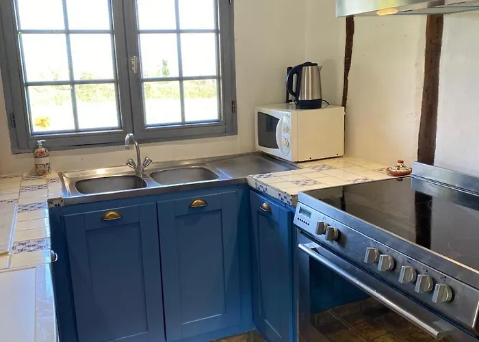 Dom wakacyjny Chaumiere 6-8p, 4ch, Proche Honfleur Conteville (Eure)