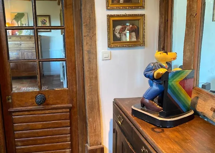 Chaumiere 6-8p, 4ch, Proche Honfleur Dom wakacyjny *