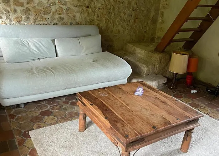 Chaumiere 6-8p, 4ch, Proche Honfleur Dom wakacyjny Conteville (Eure)