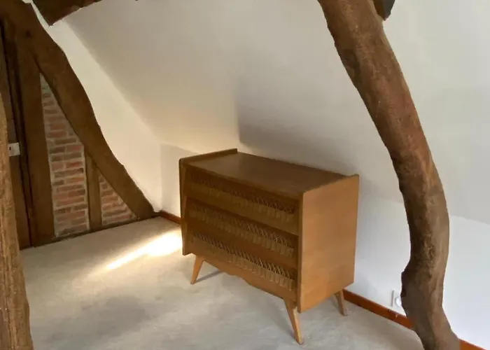 Chaumière 6-8p, 4ch, Proche Honfleur *