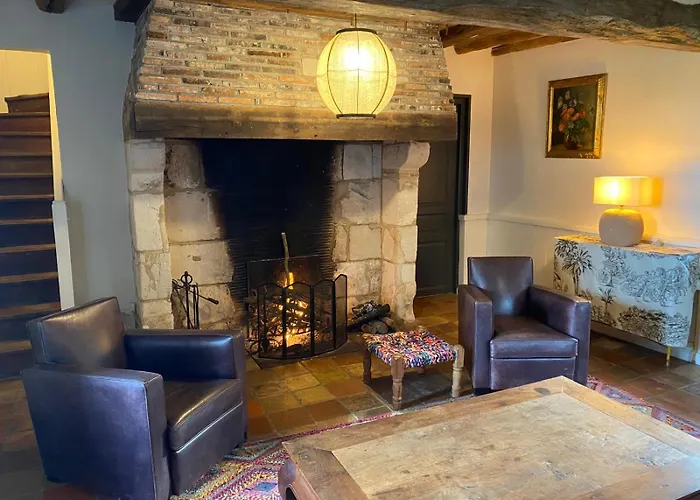 Chaumiere 6-8p, 4ch, Proche Honfleur *