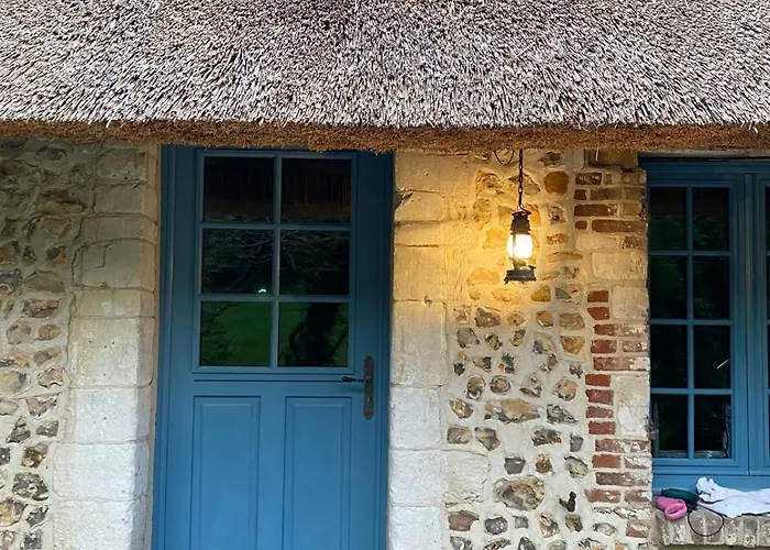 Chaumiere 6-8p, 4ch, Proche Honfleur * Conteville (Eure)