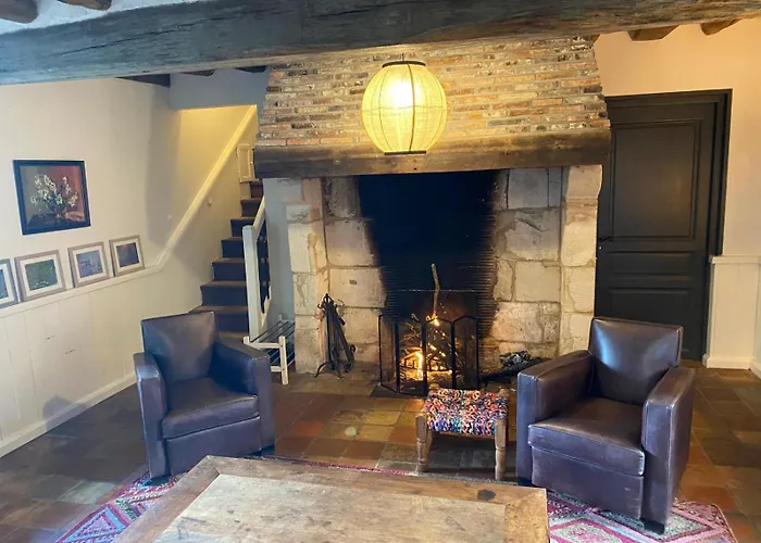 Chaumiere 6-8p, 4ch, Proche Honfleur * Conteville (Eure)