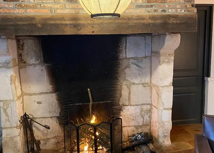 Chaumiere 6-8p, 4ch, Proche Honfleur *