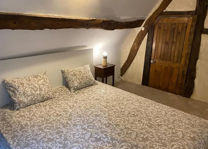 Chaumiere 6-8p, 4ch, Proche Honfleur Conteville (Eure)