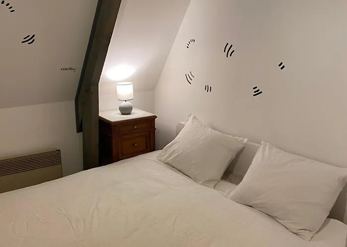 Hébergement de vacances Chaumière 6-8p, 4ch, Proche Honfleur