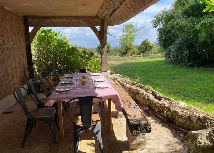 Chaumiere 6-8p, 4ch, Proche Honfleur *