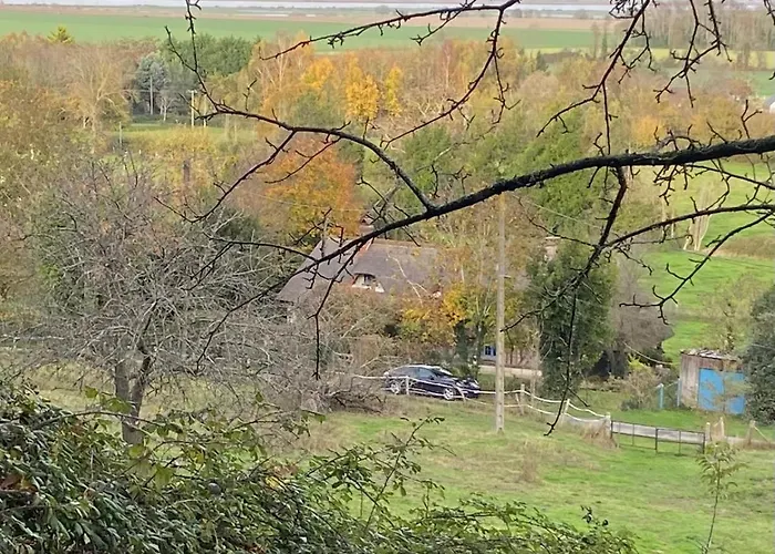 Chaumiere 6-8p, 4ch, Proche Honfleur Conteville (Eure)