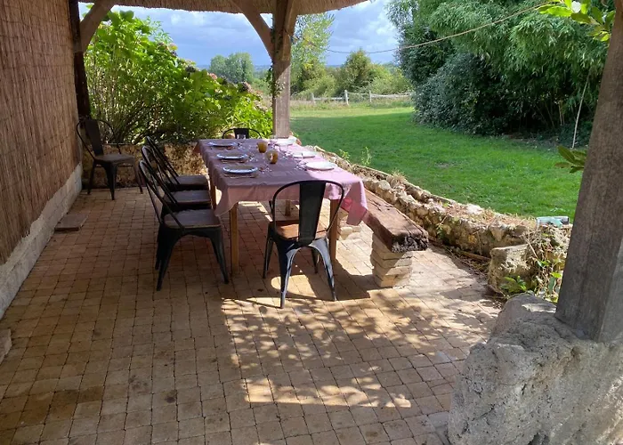 Chaumiere 8p, 4ch, 2 Sde, Grand Jardin, Proche Honfleur