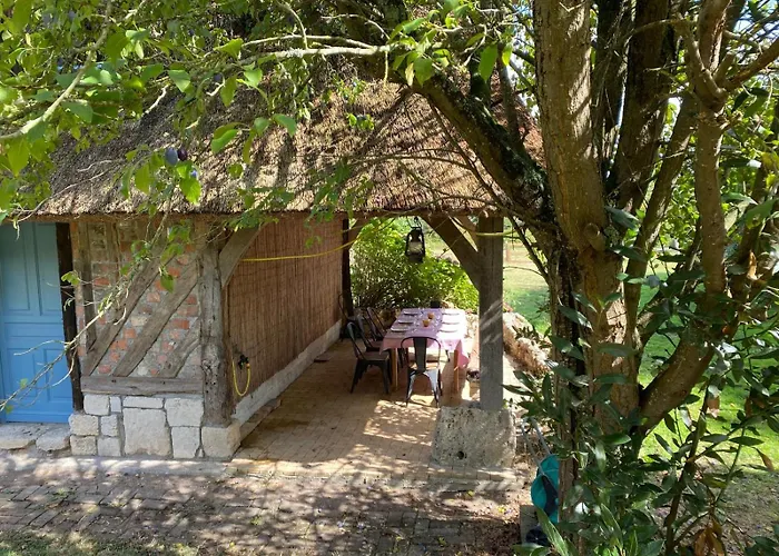 Chaumiere 6-8p, 4ch, Proche Honfleur