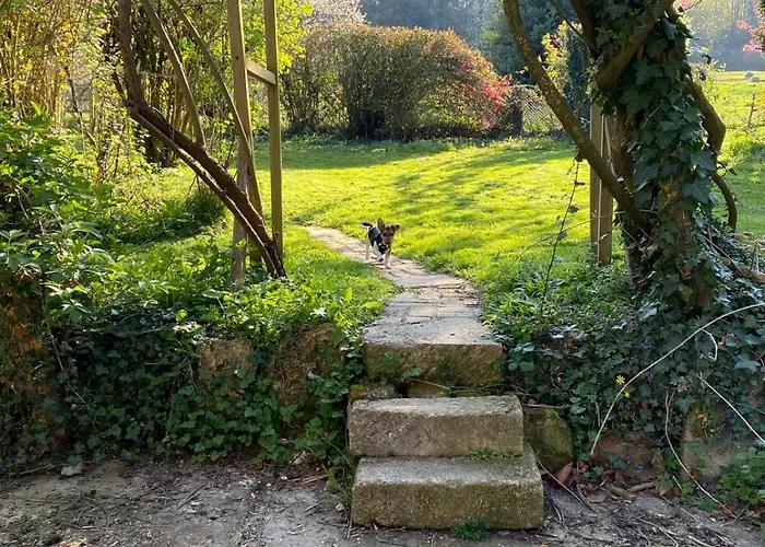 Chaumiere 6-8p, 4ch, Proche Honfleur